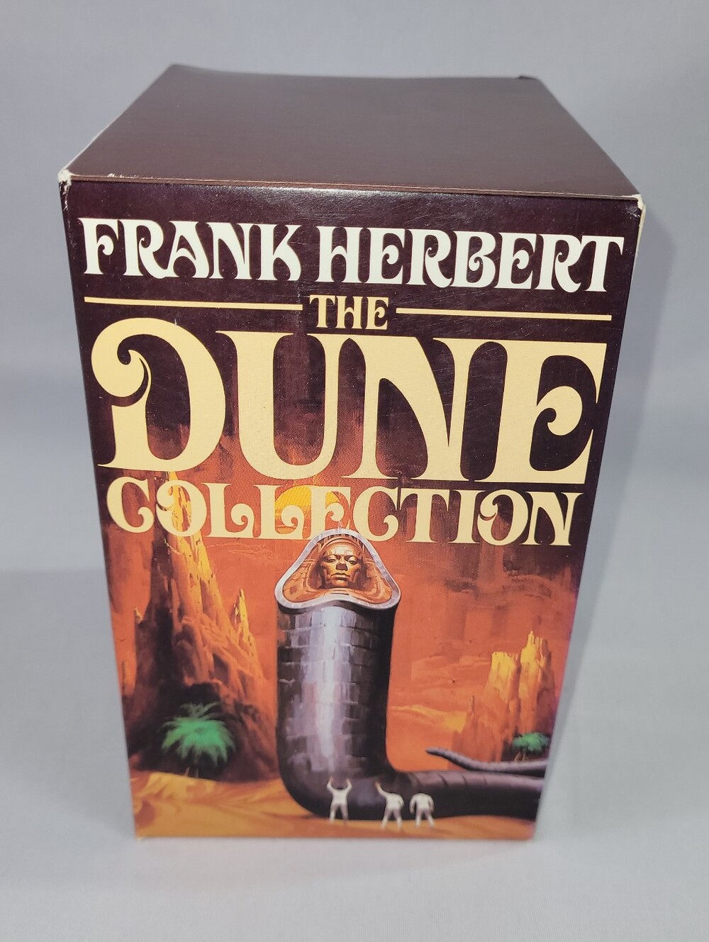 Frank Herbert Dune Collection Books 1-5 Paperback Softcover Novel Set
